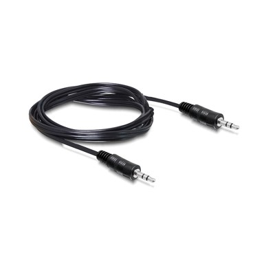 SBOX A/V Program kabel 35 mm M. -> 35 mm M. 2 m